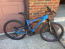 schwinn 27.5 dual suspension mountain bike bicycle