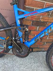 schwinn 27.5 dual suspension mountain bike bicycle - Photo 2