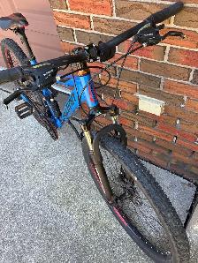 schwinn 27.5 dual suspension mountain bike bicycle - Photo 3