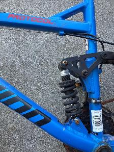 schwinn 27.5 dual suspension mountain bike bicycle - Photo 6