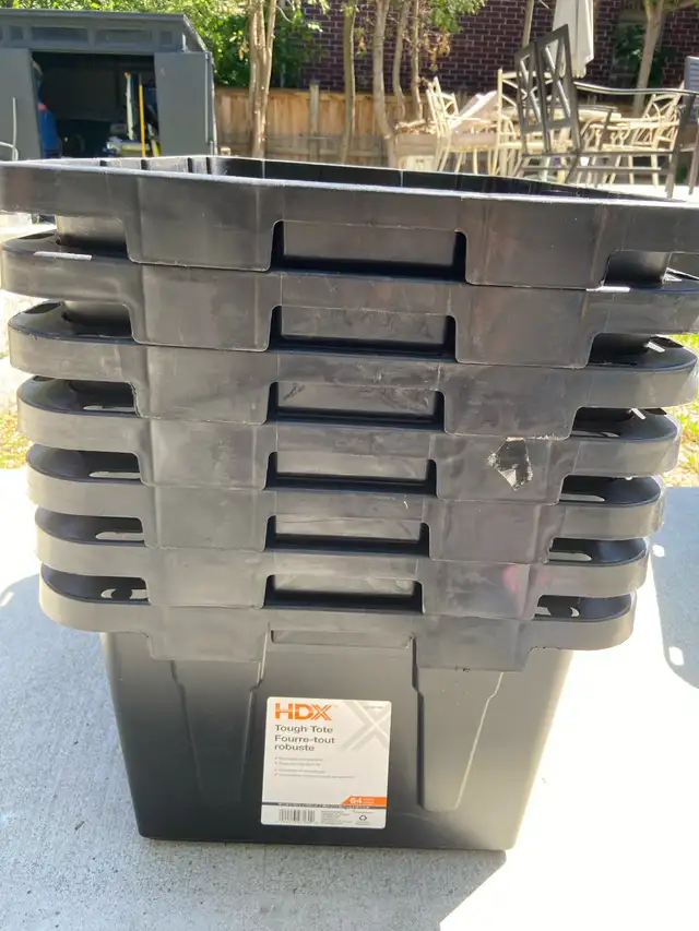 HDX Tough Tote
