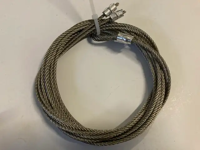 Garage door parts