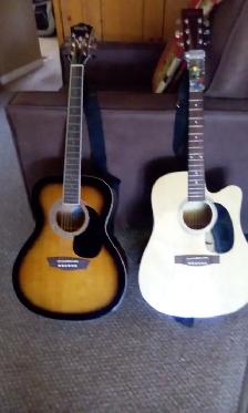George Washburn Limited and Academy guitars for sale