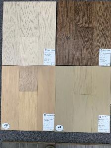 Engineered hardwood floor sale  $3.39/sf