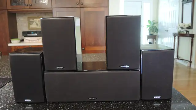 Energy 5.1 Home Theatre Speaker System