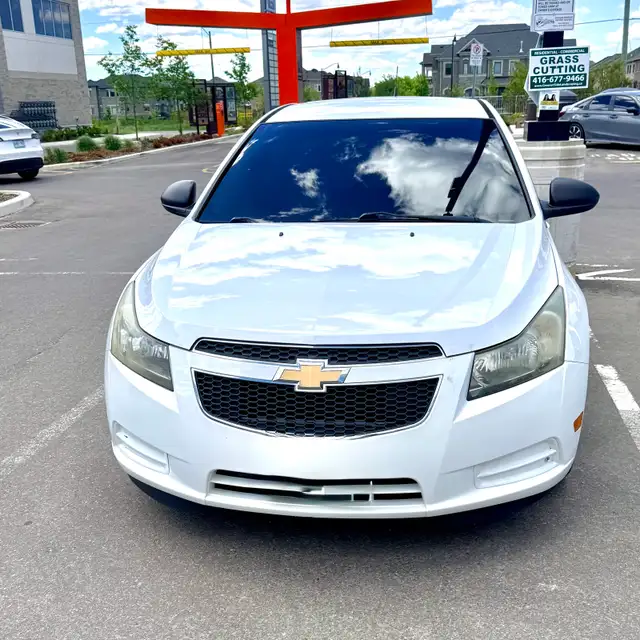 2012 Chevy Cruze for sale