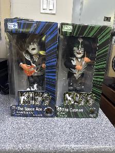 Kiss on line Figures  Catman,  Demon, Space Ace & Start Child - Photo 2