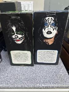 Kiss on line Figures  Catman,  Demon, Space Ace & Start Child - Photo 3