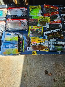 Fishing Gear, Lures,  Rods. Most New - Photo 2