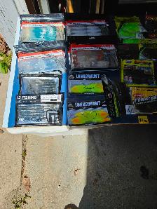 Fishing Gear, Lures,  Rods. Most New - Photo 3