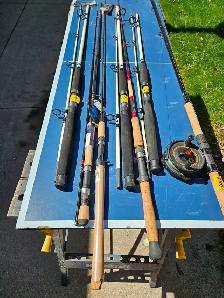 Fishing Gear, Lures,  Rods. Most New - Photo 5