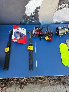 Fishing Gear, Lures,  Rods. Most New - Photo 9