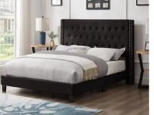 brand new king size mattress and box spring bed frame COD