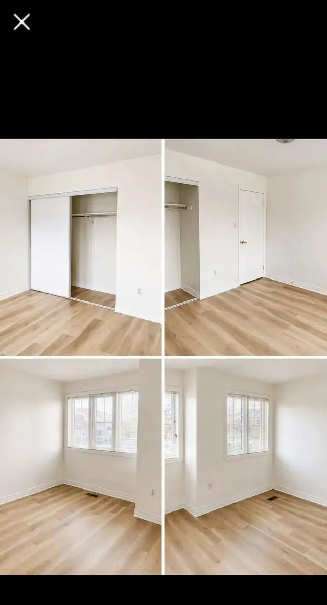 3 bedrooms bright upstairs rooms- 3 min walk to UOIT in north OA