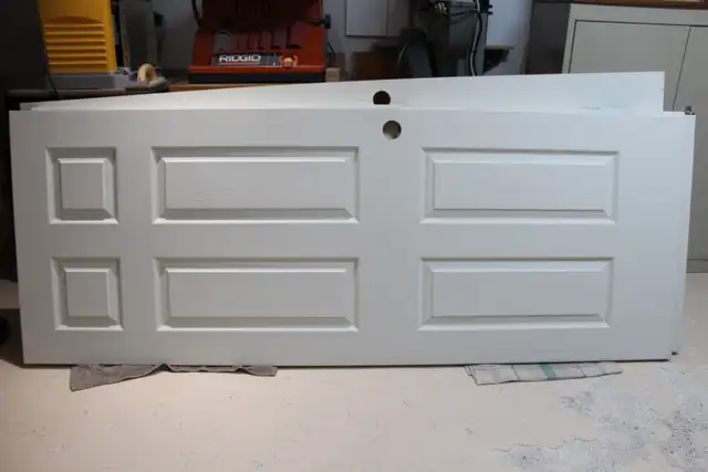 One new raised 6 panel interior door