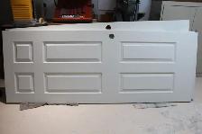One new raised 6 panel interior door