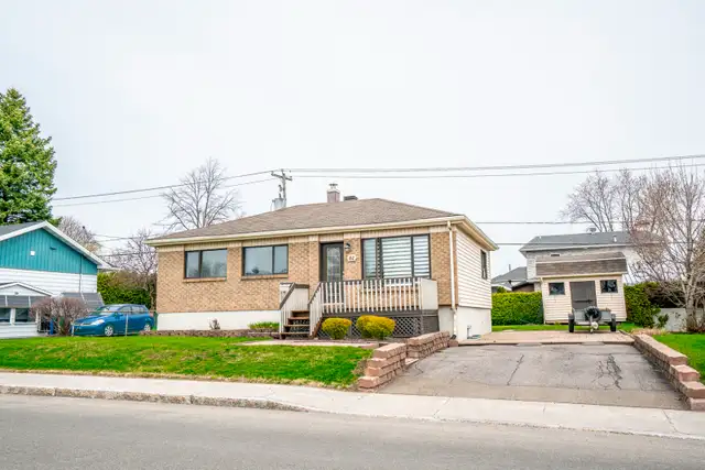 Maison de plain pied, 61, Rue Labelle, Beauport, 3 chambres