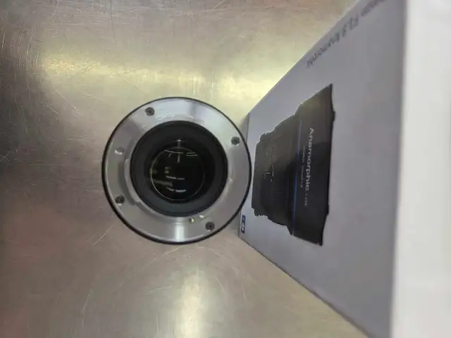 lentilles pour caméra