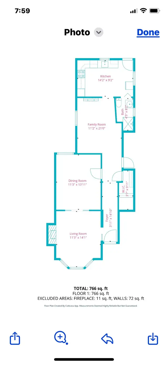 Large Bedroom plus Den on Main Floor in Quiet Century Home
