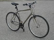 ALL ALUMINUM HYBRID XLG 21.5' FRAME 700C MEC 5 SPD ROAD RACER!