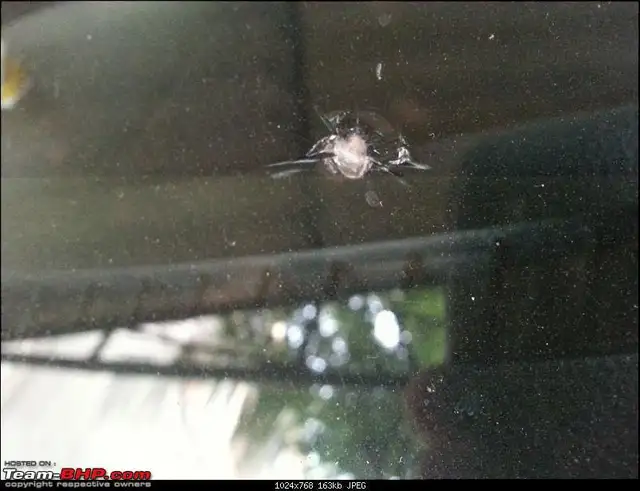 Windshield Chip and Crack repair