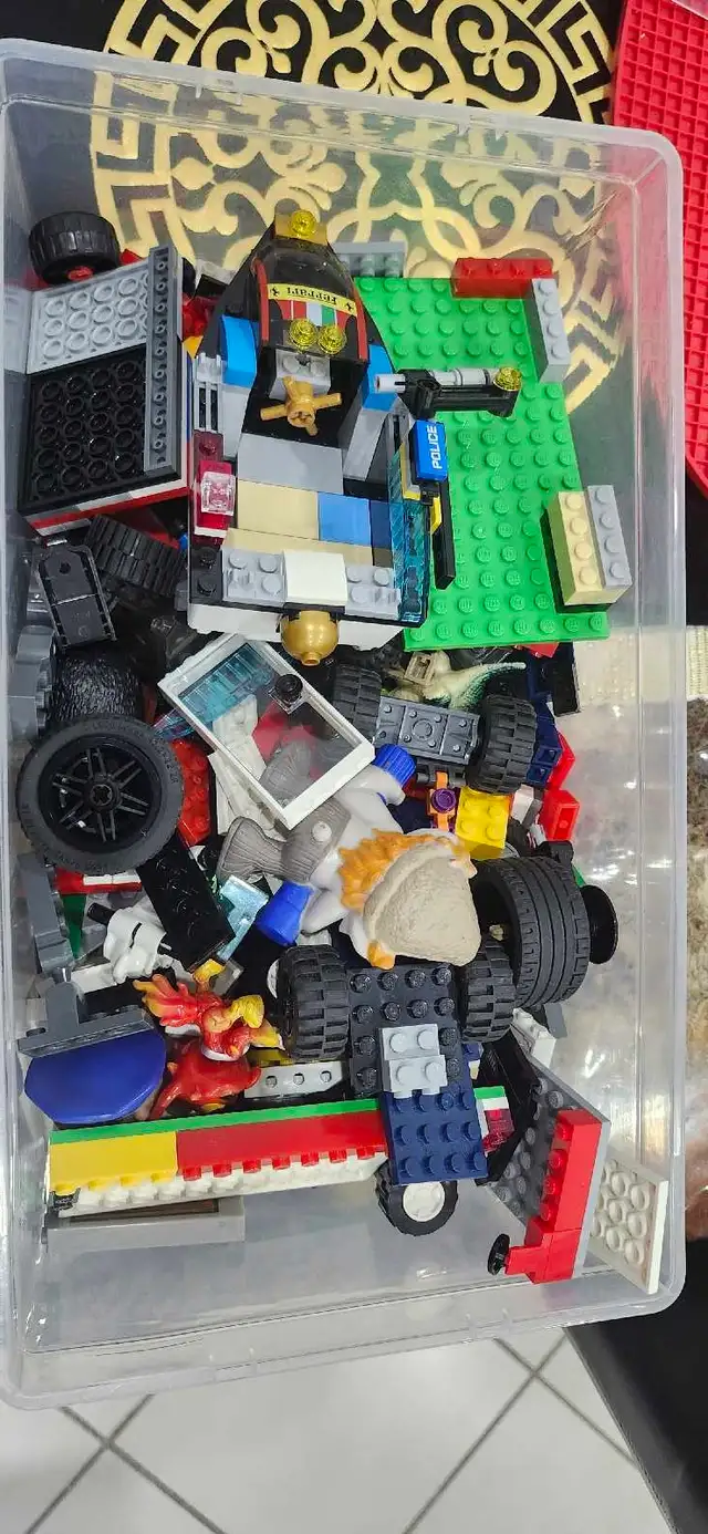 Lego pieces