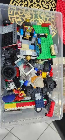 Lego pieces