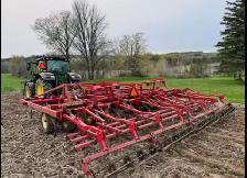 Sunflower cultivator