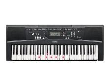 Yamaha EZ-220 Keyboard Package – INCLUDES Stand, Bench & Sustain
