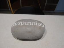 2-PIERRES GRISES DECORATIVES REVES,INSPIRATION. - Photo 2