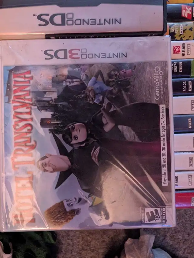 Nintendo DS games
