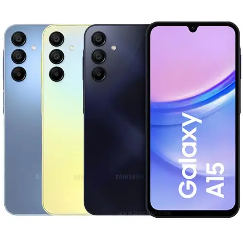 Unlocked Samsung A15-128GB- $199  with 1-year Warranty!!