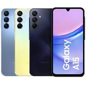 Unlocked Samsung A15-128GB- $199  with 1-year Warranty!!