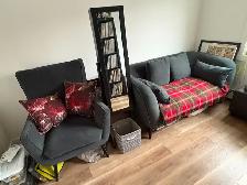 Amazing Love seat and Chair Living Room Set
