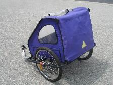 MUST SELL NOW BIKE TRAILER FOR TWO KIDS EVERYTHING INCLUDED! - Photo 7