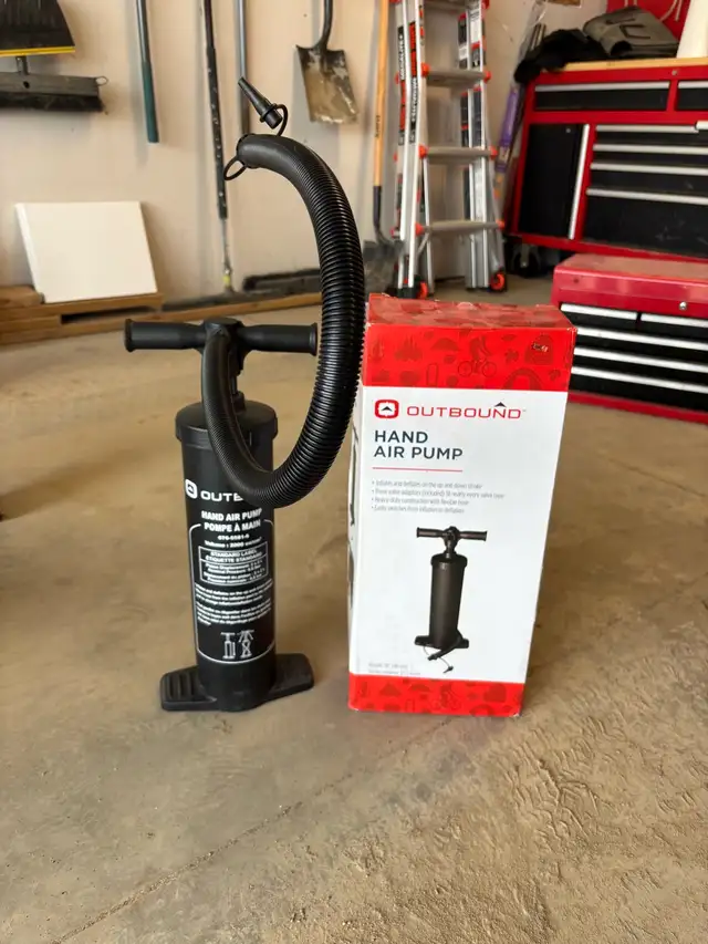 Outbound Hand Air Pump