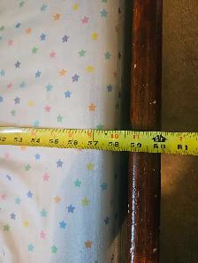 Free Double Bed Mattress and Woode Double Bed Frame - Photo 3
