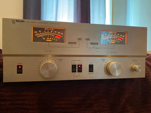 Philips AH578 Power Amplifier - Lab Series