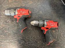 Milwaukee M12 Fuel Drills