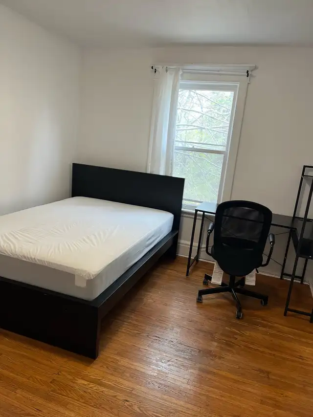 Two rooms for sublet