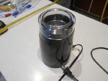 1-MOULIN A CAFE-COFFEE GRINDER INTERTEK 2003398. - Photo 3