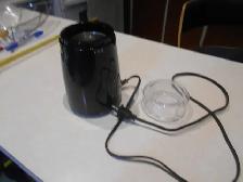 1-MOULIN A CAFE-COFFEE GRINDER INTERTEK 2003398. - Photo 4