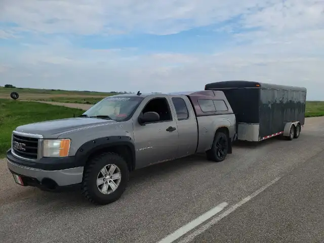 TRUCK & TRAILER FOR HIRE