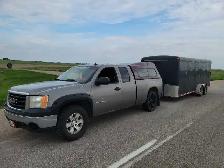 TRUCK & TRAILER FOR HIRE