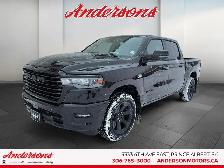 2026 Ram 1500 SPORT 5.7L HEMI V8 / Sport Crew Cab 4x4 / Premium