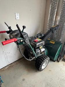Yardworks 30" Snowblower