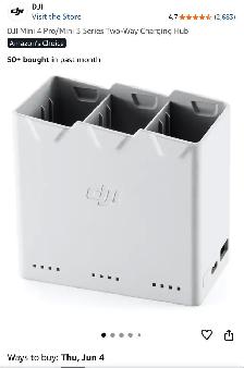 DJI Mini 3 Drone & Remote Control with Built-in Screen - Photo 4