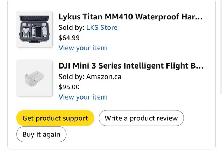 DJI Mini 3 Drone & Remote Control with Built-in Screen - Photo 6