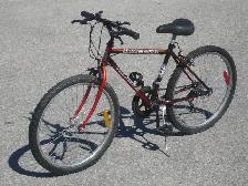 MID SIZE 24' TRIUMPH RAVINE 15 SPEED TRAIL/MOUNTAIN BIKE! - Photo 2