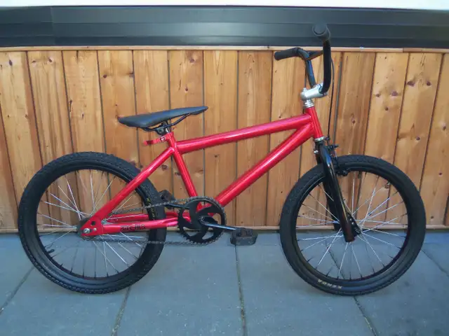 Bmx 20 pouces 90% neuf